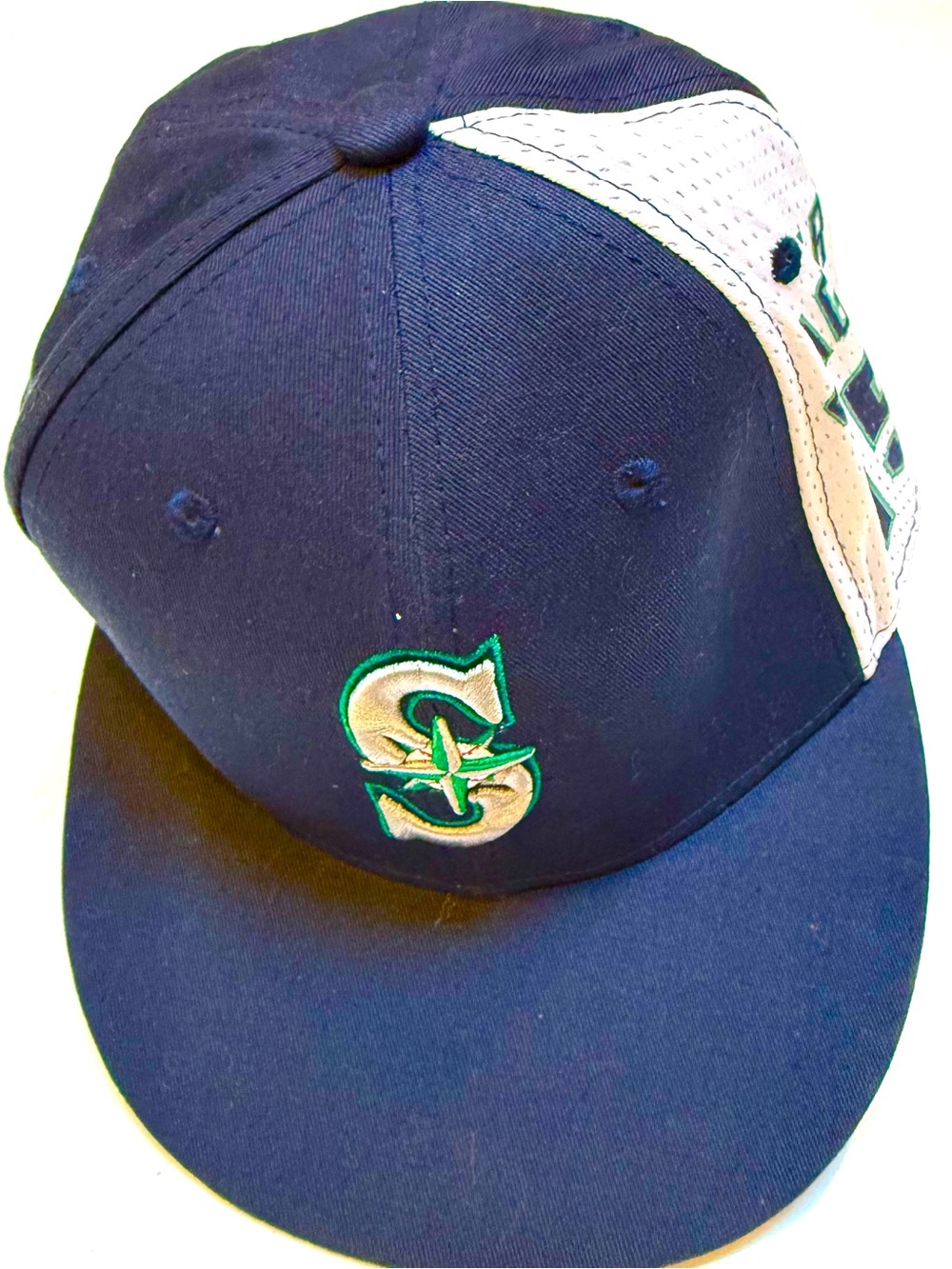 Seattle Mariners Navy & White Baseball Cap - Unbranded